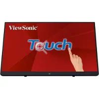 Viewsonic TD2230 Touchscreen EEK: F (A - G) 54.6 cm (21.5 tum) 1920 x 1080 pixel 16:9 14 ms USB 3.2 Gen 1, VGA, HDMI, DisplayPort, Audio, stereo (3.5 mm) IPS