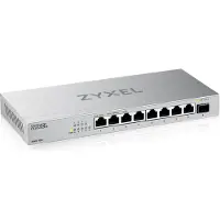 Zyxel XMG-108 8-portars 10/2,5G MultiGig-switch, ohanterad