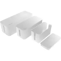Logilink KAB0078, Kabeldosa, Universal, Plast, Vit