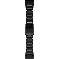 Garmin Fenix 5X Quickfit 26mm DLC titanium armband 010-12580-00