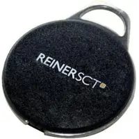 Reiner ReinerSCT timeCard Premium transponder MIFARE DESFire EV3 - RFID-etikett - mattsvart (paket om 25)