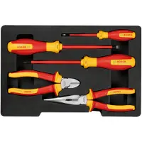 Bosch verktygssats VDE blandad 5 st (1600A02NG2)
