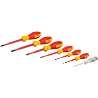 Bosch Professional Vde Sl/ph Insulated Skruvmejselset 7 Bitar
