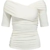 Object Levih T-shirt Med 3/4 ärm