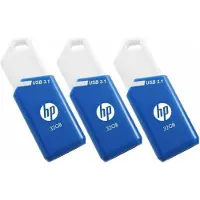 HP X755w 32gb 3 Units Usb-minne