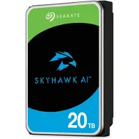 Seagate Skyhawk AI 20TB HDD SATA 6Gb/s 512MB cache 3,5 tum CMR Helium