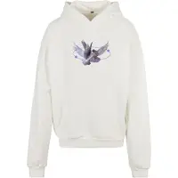Mister tee Vive La Liberte Oversize Tröja Med Huva