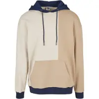 Urban Classics Oversized Color Block Tröja Med Huva