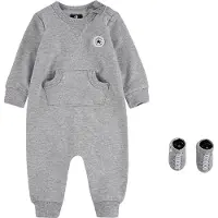 Converse Set grå / röd / vit