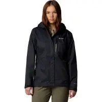 Columbia Women's Pouring Adventure lll Jacket Black