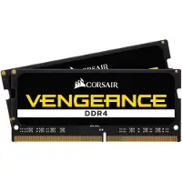Corsair CMSX32GX4M2A2933C19 Internminne Laptop Modul DDR4 32 GB 2 x 16 GB 2933 MHz CL19 CMSX32GX4M2A2933C19