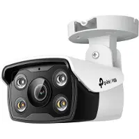 TP-LINK VIGI C330(4mm), IP-säkerhetskamera, Utomhus, Kabel, CE/BSMI/VCCI/ONVIF, Tak/vägg/stång, Vit