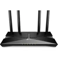 TP-LINK EX220 V1 - trådlös router - Wi-Fi 6 - skrivbordsmodell