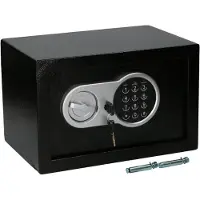 Safe Alarm Kassaskåp 20x19.5x30.5 Cm