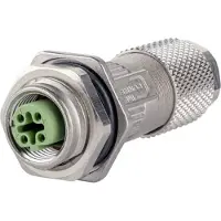 METZ CONNECT MMF881A115-0001 Grenkontakt Hylsa Totalt antal poler: 4 1 st