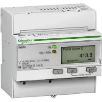 Schneider Electric Acti9 KWH Måler 3P+N 400V 63A Puls MID