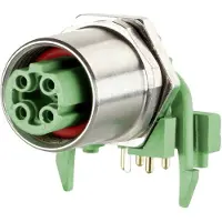 METZ CONNECT MMT471A115 PCB-uttag Hylsa Antal poler (RJ): 4 1 st