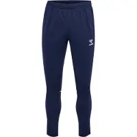 Hummel Core 2.0 Träningsbyxor - Navy/Vit, storlek Large