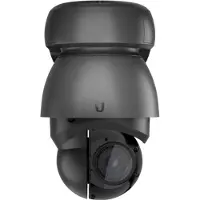 Ubiquiti UniFi Protect G4 PTZ - Nätverksövervakningskamera - PLZ - fiffelsäker/vattentät - färg (Dag&Natt) - 8 MP - 3840 x 2160 - 4K - motoriserad - GbE - H.264 - PoE ++