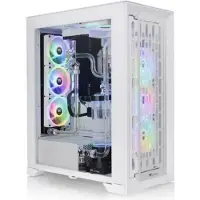 Thermaltake CTE T500 TG Full Tower Datorchassi Vit 1 Förinstallerad Fläkt