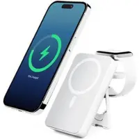 Alogic Lift 4-in-1 USB-C-batteri 10000 mAh MagSafe Li-Ion USB-C Vit