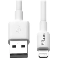 Tripp Lite M100-003-wh Usb-a Till Lightning-kabel