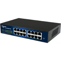 ALLNET Switch 112534 Managed L2 Gigabit Ethernet (10/100/1000) 19U Black