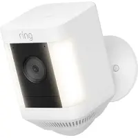 Ring Spotlight Cam Plus - Plug-In - White 8SH1S2-WEU0 WiFi IP Övervakningskamera 1920 x 1080 pixel