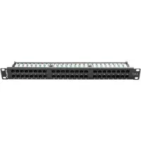 Lanberg Ppu6-1048-b Kopplingspanel