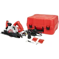 Rubi Elektrisk cirkelsåg KIT TC-125 G2, 1250 W