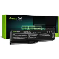 Green Cell - Batteri för bärbar dator (likvärdigt med: Toshiba PA3817U-1BRS) - litiumjon - 6-cells - 4400 mAh - svart - för Toshiba Satellite C650, C