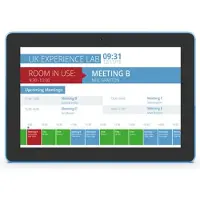 ALLNET Meetingraum RGB LED Tablet 10 Zoll RK3568 8GB/32GB Wifi,A ndroid 11 NFC Farbe schwarz MeetOne-101-C0