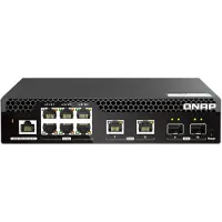 Qnap QSW-M2106R-2S2T Nätverksswitch