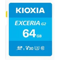 KIOXIA - ENTERPRISE SSD Kioxia LNEX2L064GG4, 64 GB, MicroSDXC, Klass 10, UHS-I, 100 MB/s, 50 MB/s