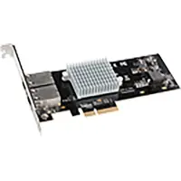 Sonnet Technologies Sonnet Presto 10GbE 10GBase-T - Nätverksadapter - PCIe 3.0 x4 låg profil - 10Gb Ethernet x 2