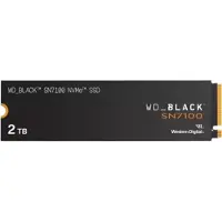 Western Digital WD_BLACK SN7100 - SSD - 2 TB - inbyggd - M.2 2280 - PCIe 4.0 x4 (NVMe)