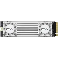 PNY CS3150 - SSD - krypterat - 2 TB - inbyggd - M.2 2280 - PCI Express 5.0 x4 (NVMe) - TCG Opal Encryption 2.0 - integrerad kylfläns