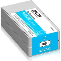 Epson GJIC5(C) cyan bläckpatron (original)