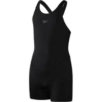 Speedo Girls' ECO Endurance+ Legsuit Black