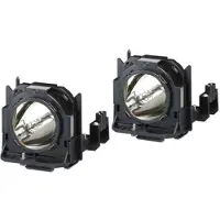 CoreParts - Projektorlampa - 300 Watt (paket om 2) - för Panasonic PT-DW530, DW6300, DW730, DW740, DX500, DX800, DX810, DZ570, DZ6710, DZ770