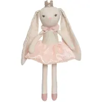 Teddykompaniet Ballerina Kanin Linne Gosedjur 40 cm