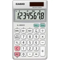Casio Miniräknare | SL-305ECO