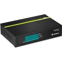 Trendnet TPE TG80G GREENnet PoE+ Switch - Switch - 8 x 10/100/1000 (PoE+) - skrivbordsmodell - PoE+ - TAA-kompatibel