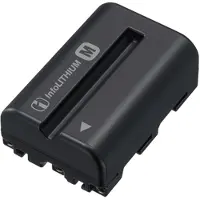 Sony NPF-M500H - Kamerabatteri - Li-Ion - 1650 mAh - för a DSLR-A100, A350, A450, A500, A550, A560, A580, A850, SLT-A57, A58, A65, A77 a77 II