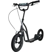 Stiga Sparkcykel, Air Scooter, Black