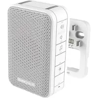 Honeywell Home DW313S Gong 6 V (max) 84 dBA Vit, Grå