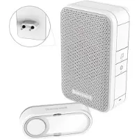 Honeywell Home DC311SP2 Trådlös gong Komplett set