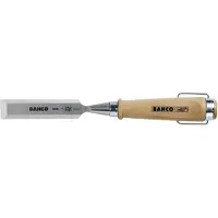 Bahco Stämjärn, trähandtag, förnicklat stål ring, 14 X 140 mm 425-14