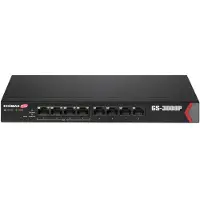 Edimax GS-3008P GS-3008P Nätverks-switch 8 Port PoE-funktion