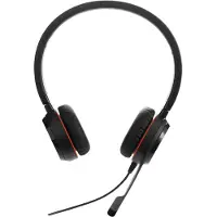 Jabra Hörlurar - - Evolve 20SE UC Stereo - Trådad - Bullerdämpande - Busylight